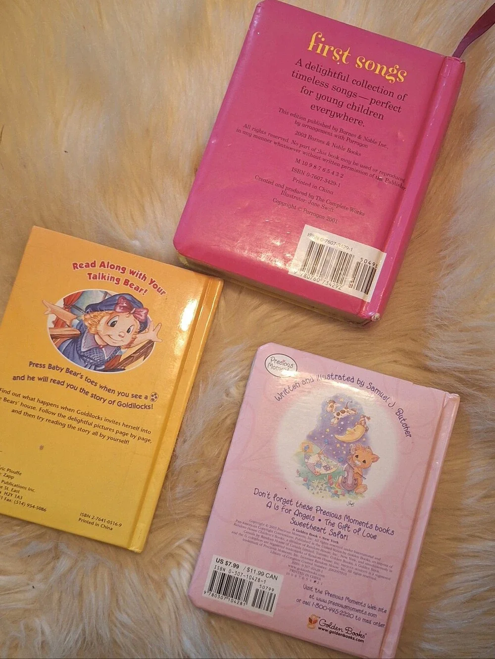 [[Books]] Children's First Songs & Nursery Rhymes Board Book Set